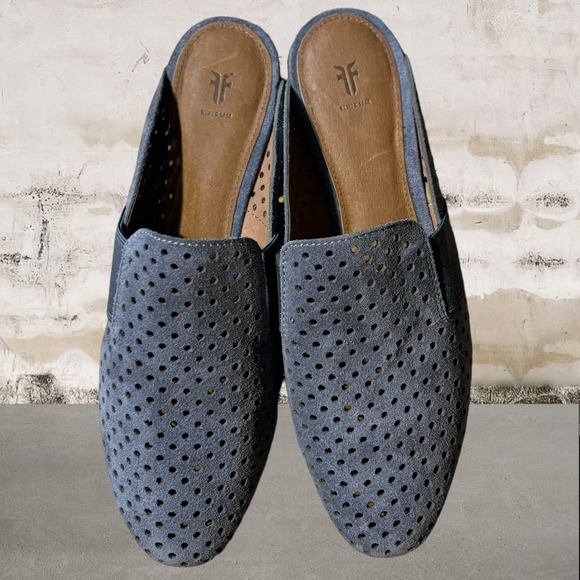 Frye Shoes - NWOB FRYE Terri Perforated Gore Mule-Size 8.5